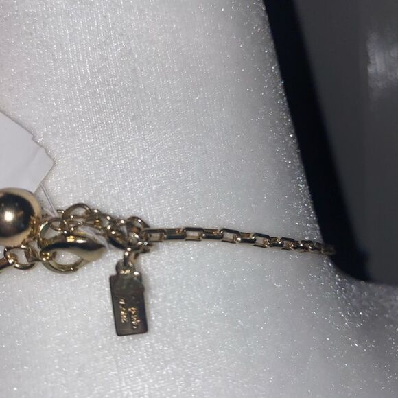 Kate Spade Pyramid Hill Orange Statement Necklace - Picture 5 of 7